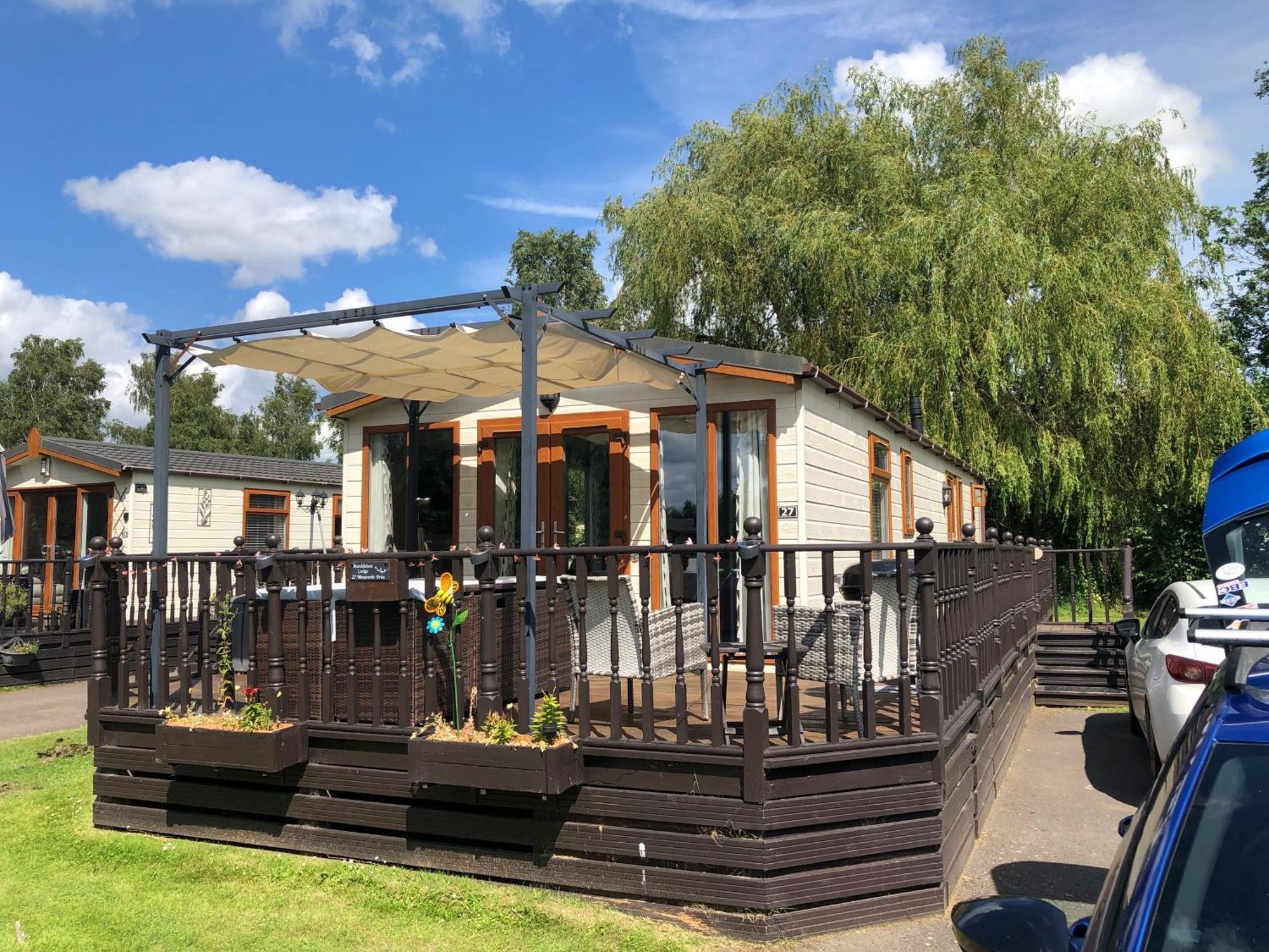 Bumblebee Lodge Tydd St. Giles Dış mekan fotoğraf